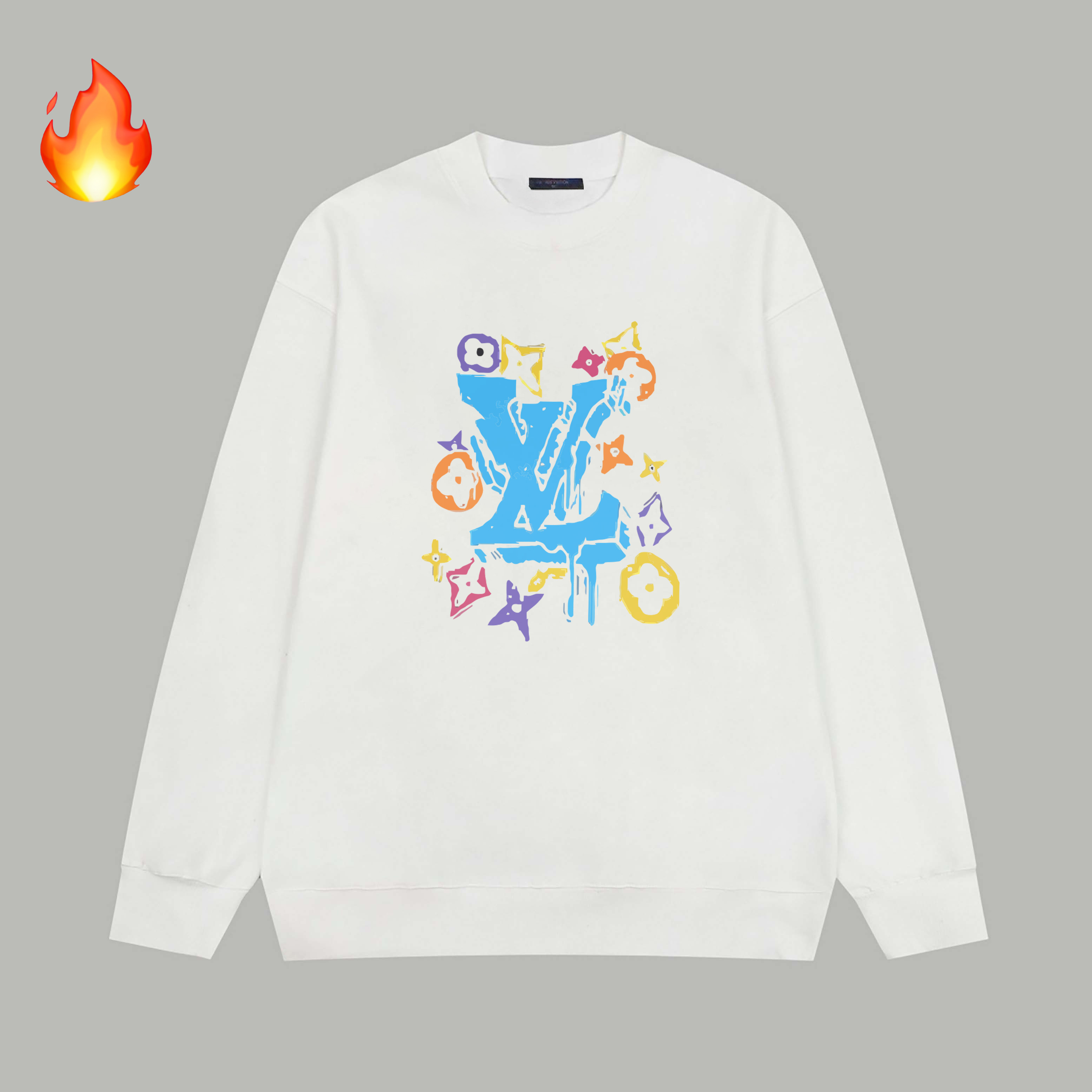 High quality simple color printed fleece round neck hoodie 2 pcs add : 18859952090 if you need size guide