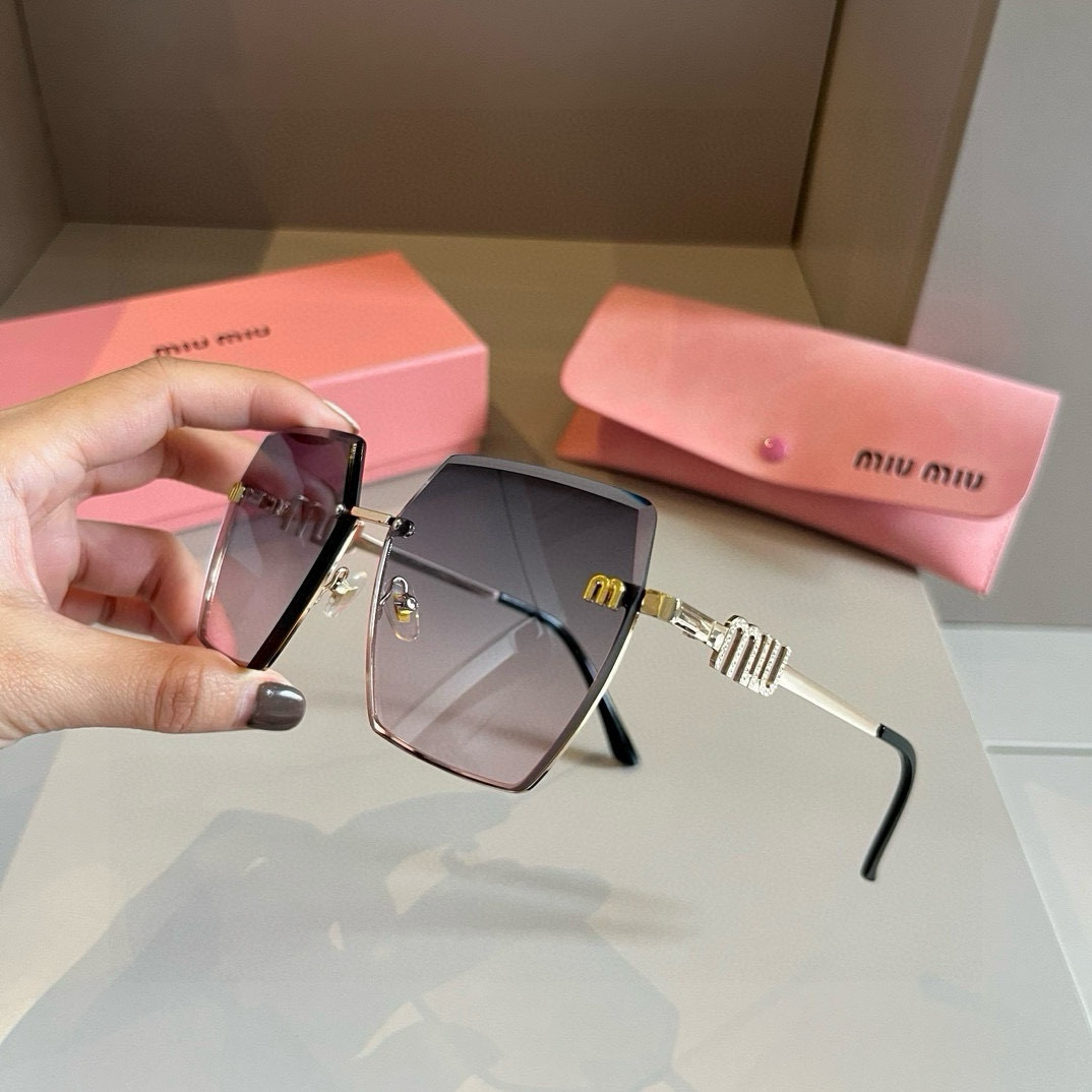 High quality temperament sunglasses 3