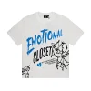High quality trendy printed bat short sleeves
