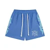 High quality trendy printed bat short sleeves