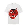 High quality trendy printed bat short sleeves