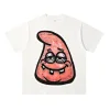 High quality trendy printed bat short sleeves