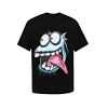 High quality trendy printed bat short sleeves