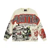 High quality trendy printed bat short sleeves