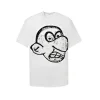 High quality trendy printed bat short sleeves