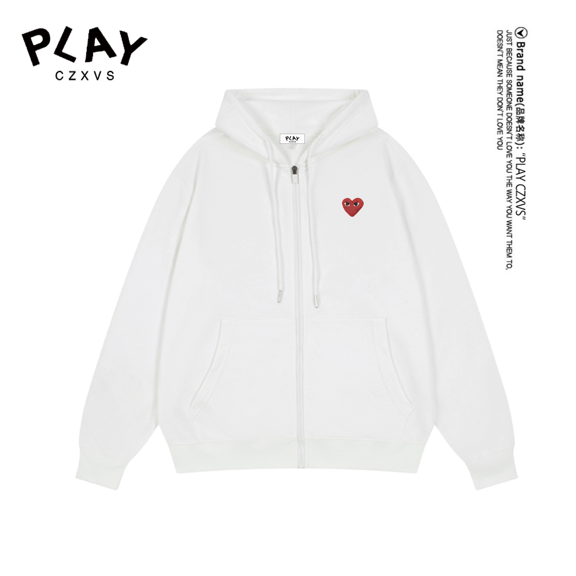 High quality loose hooded sweatshirt