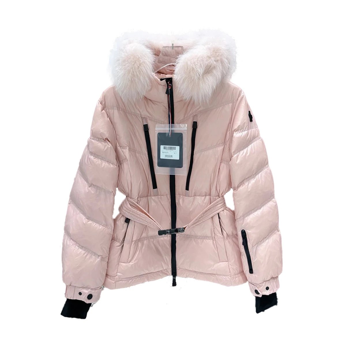 Short casual down jacket