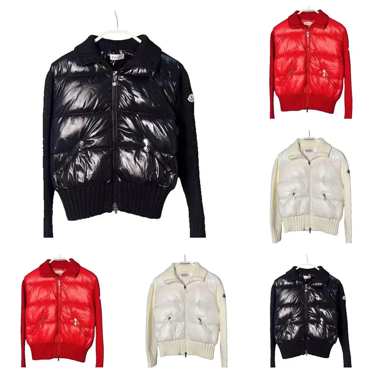 Short high-value down jacket 001
