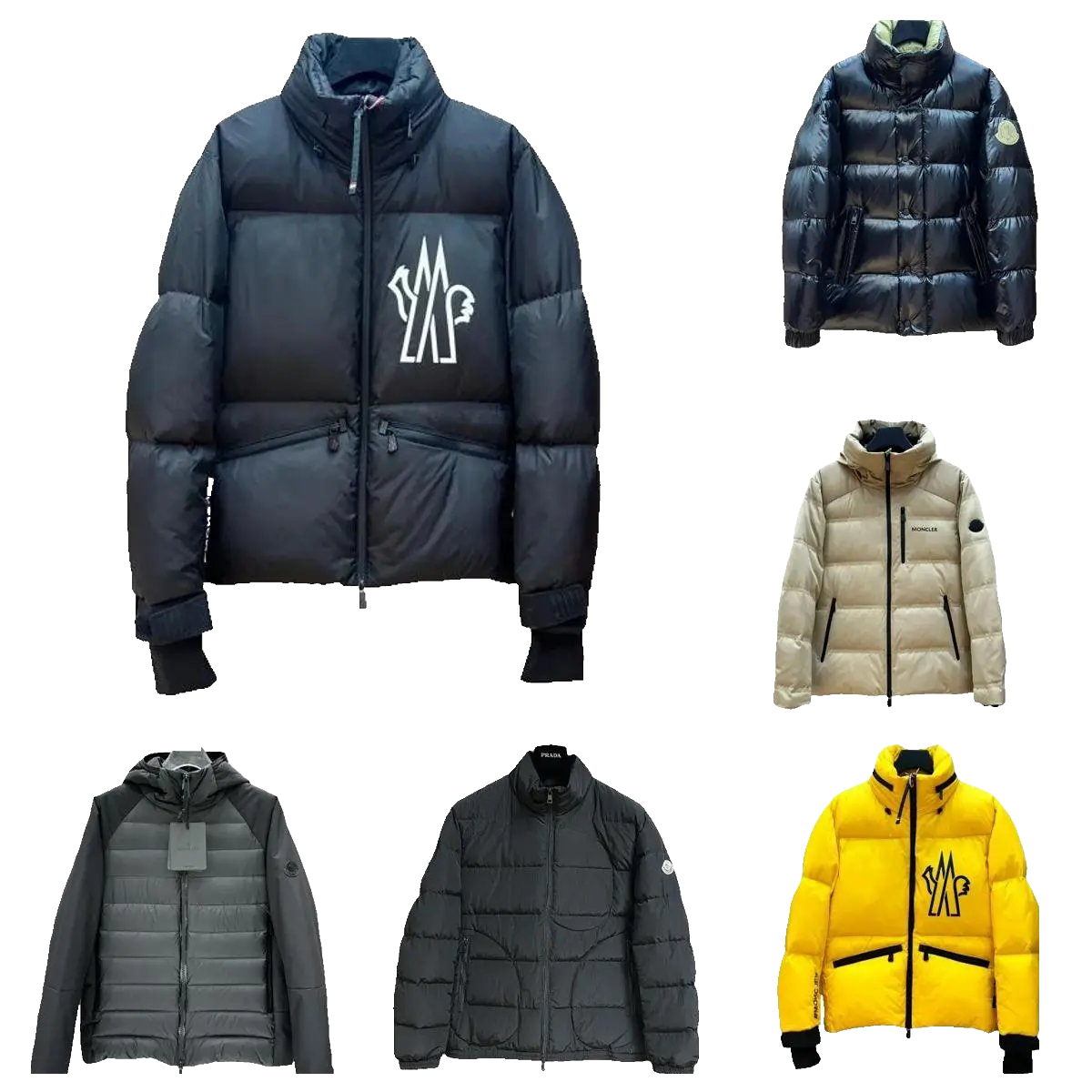 High quality functional down jacket 001