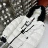 Short casual down jacket