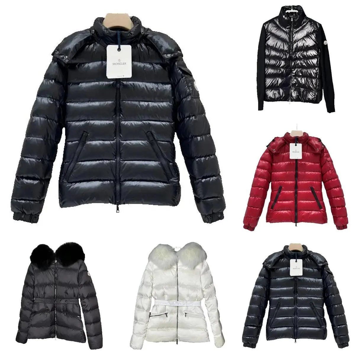Short and fashionable down jacket