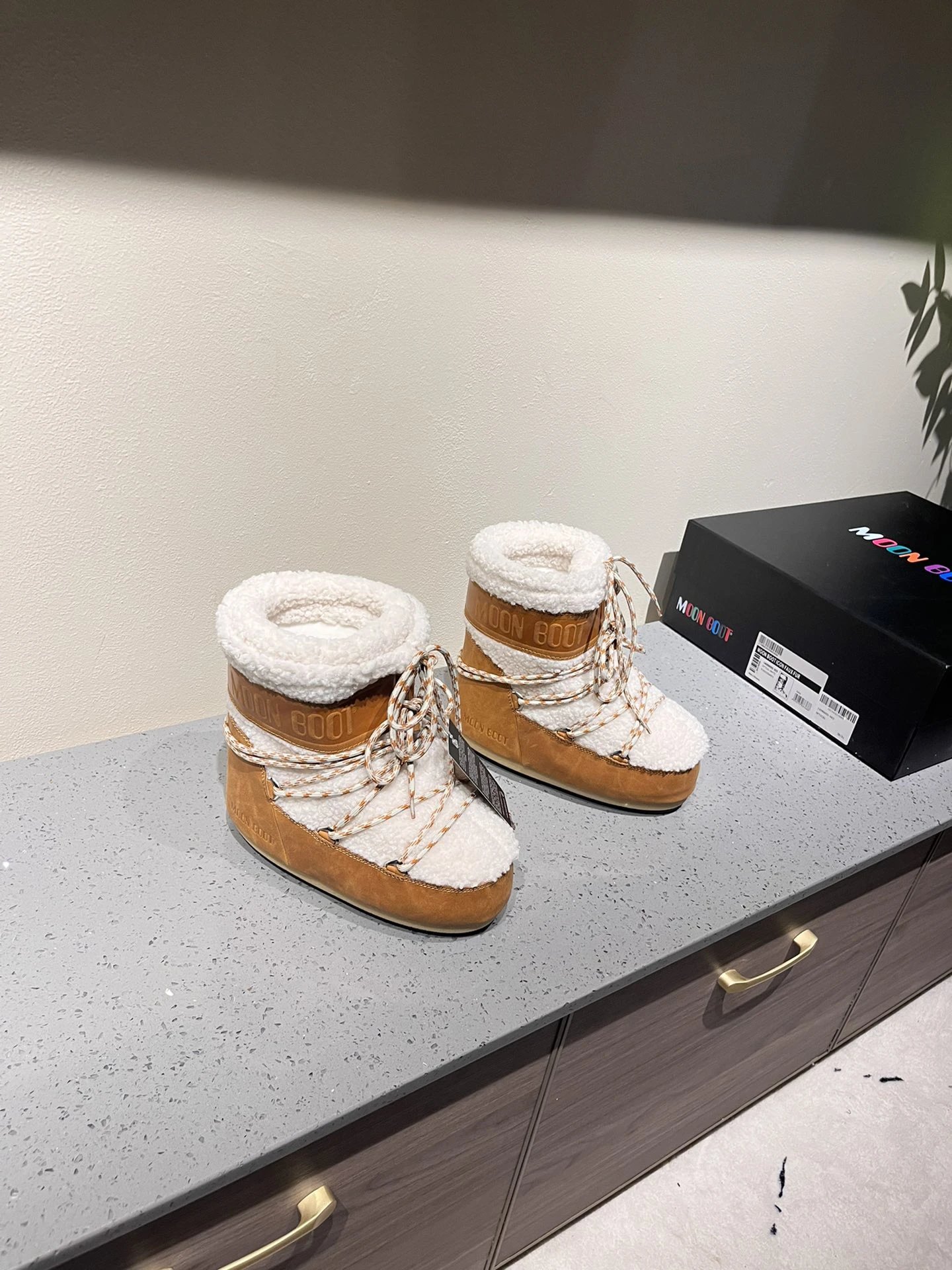 High quality ugly and cute short snow boots