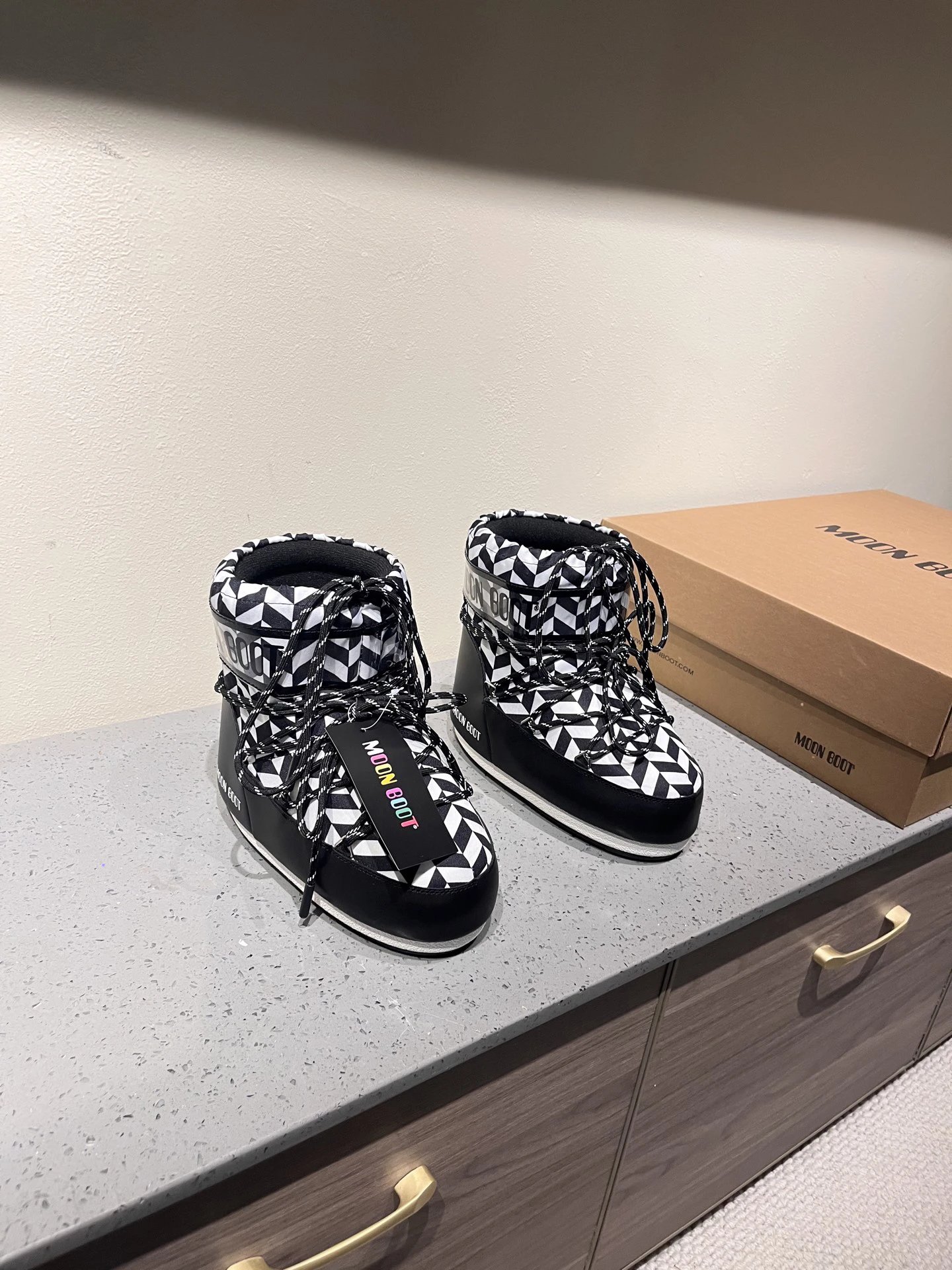 High quality ugly and cute short snow boots