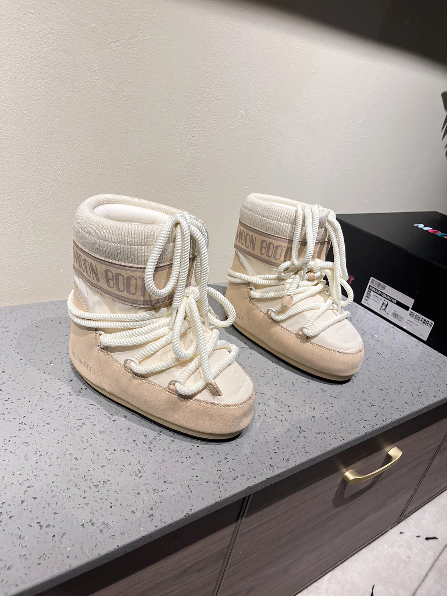 High quality ugly and cute short snow boots
