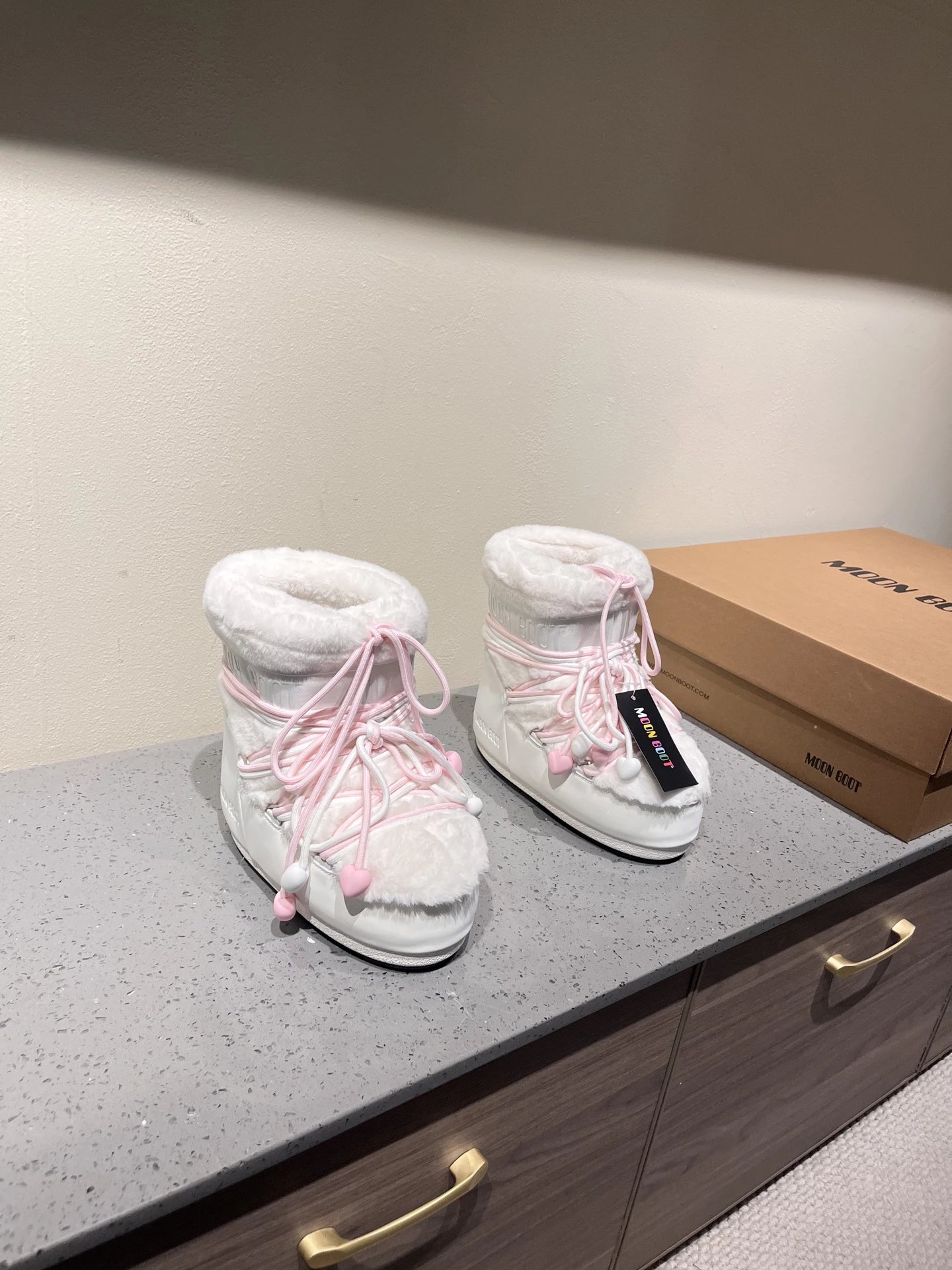 High quality ugly and cute short snow boots
