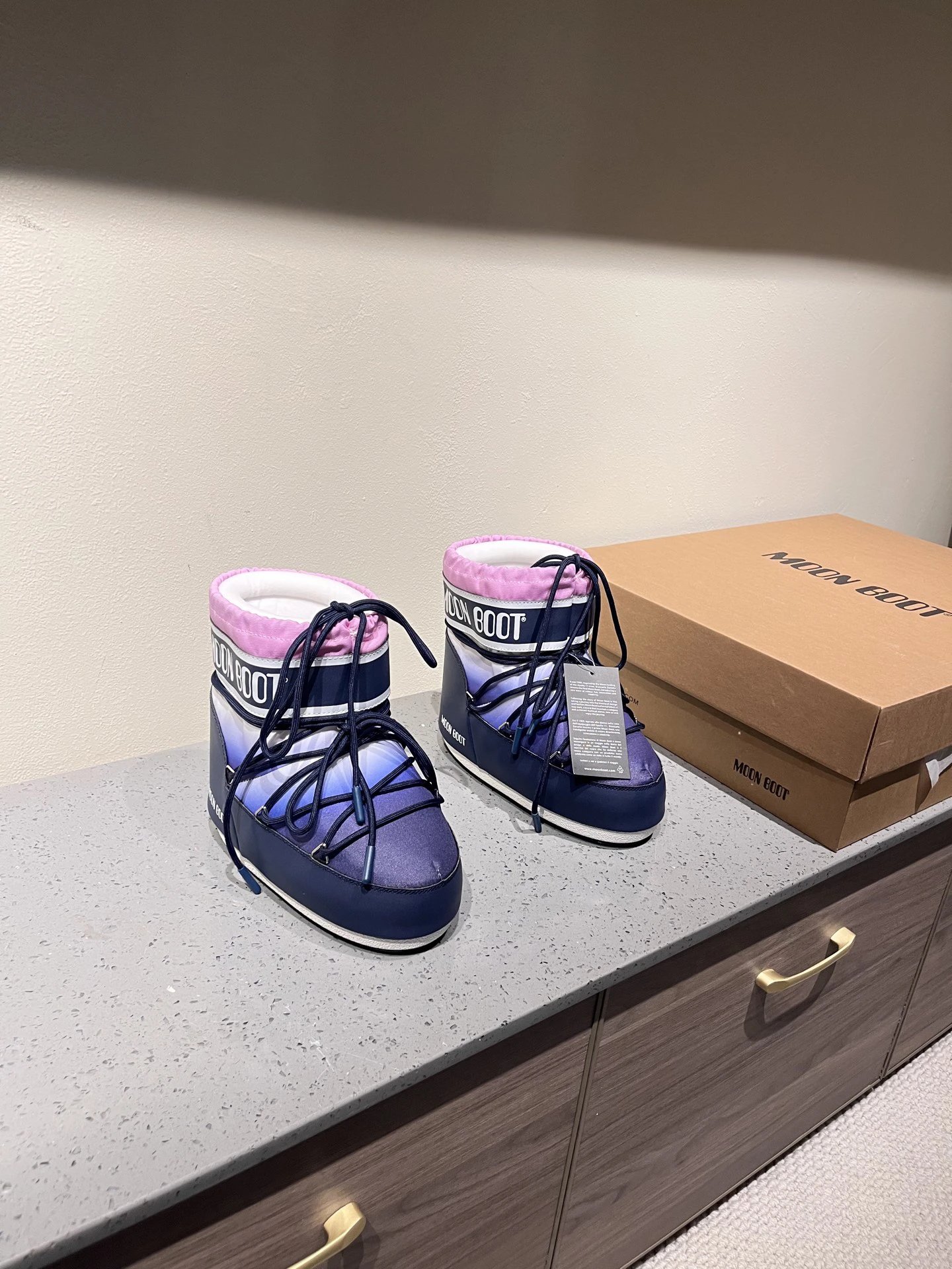 High quality ugly and cute short snow boots