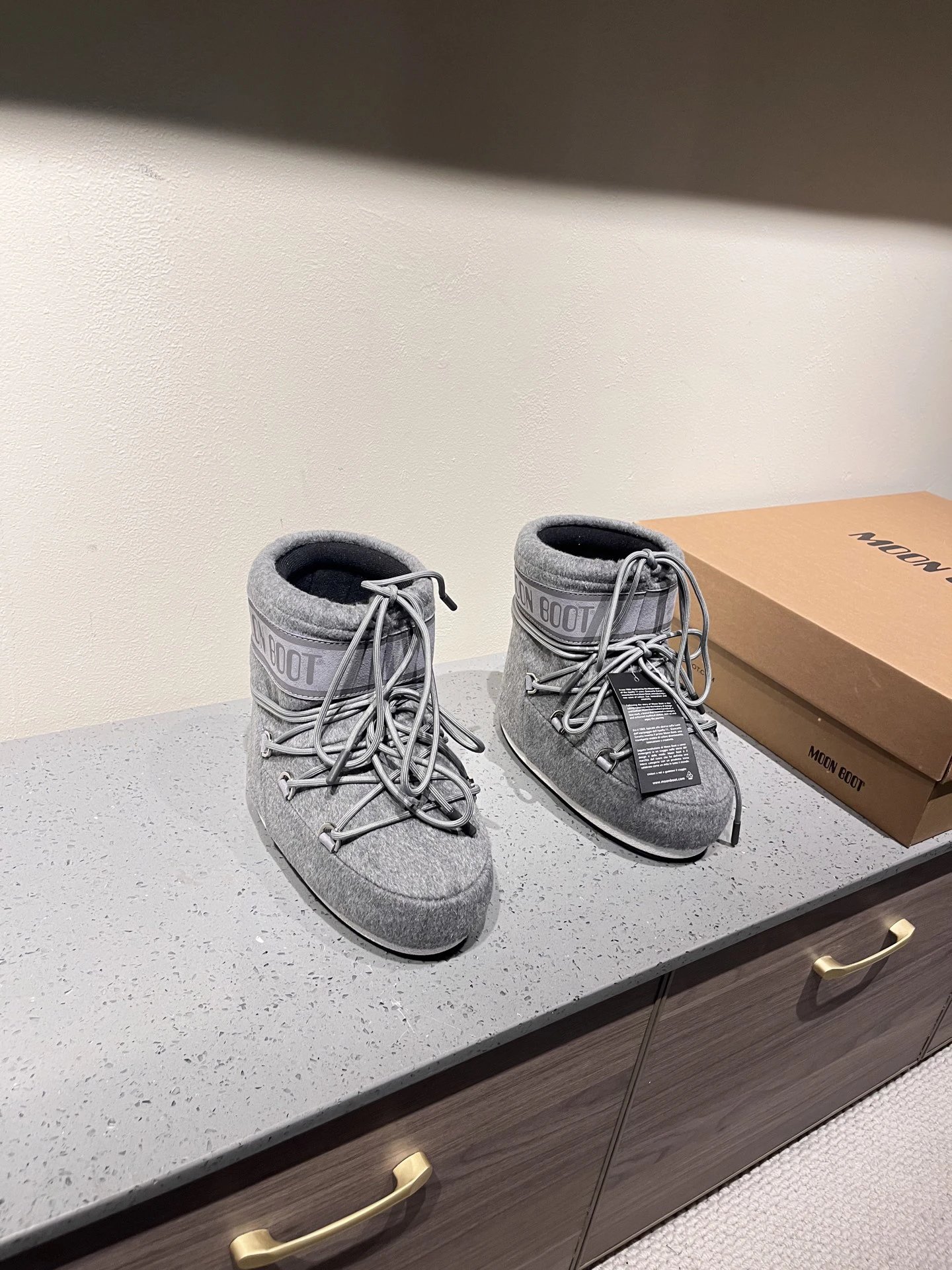 High quality ugly and cute short snow boots