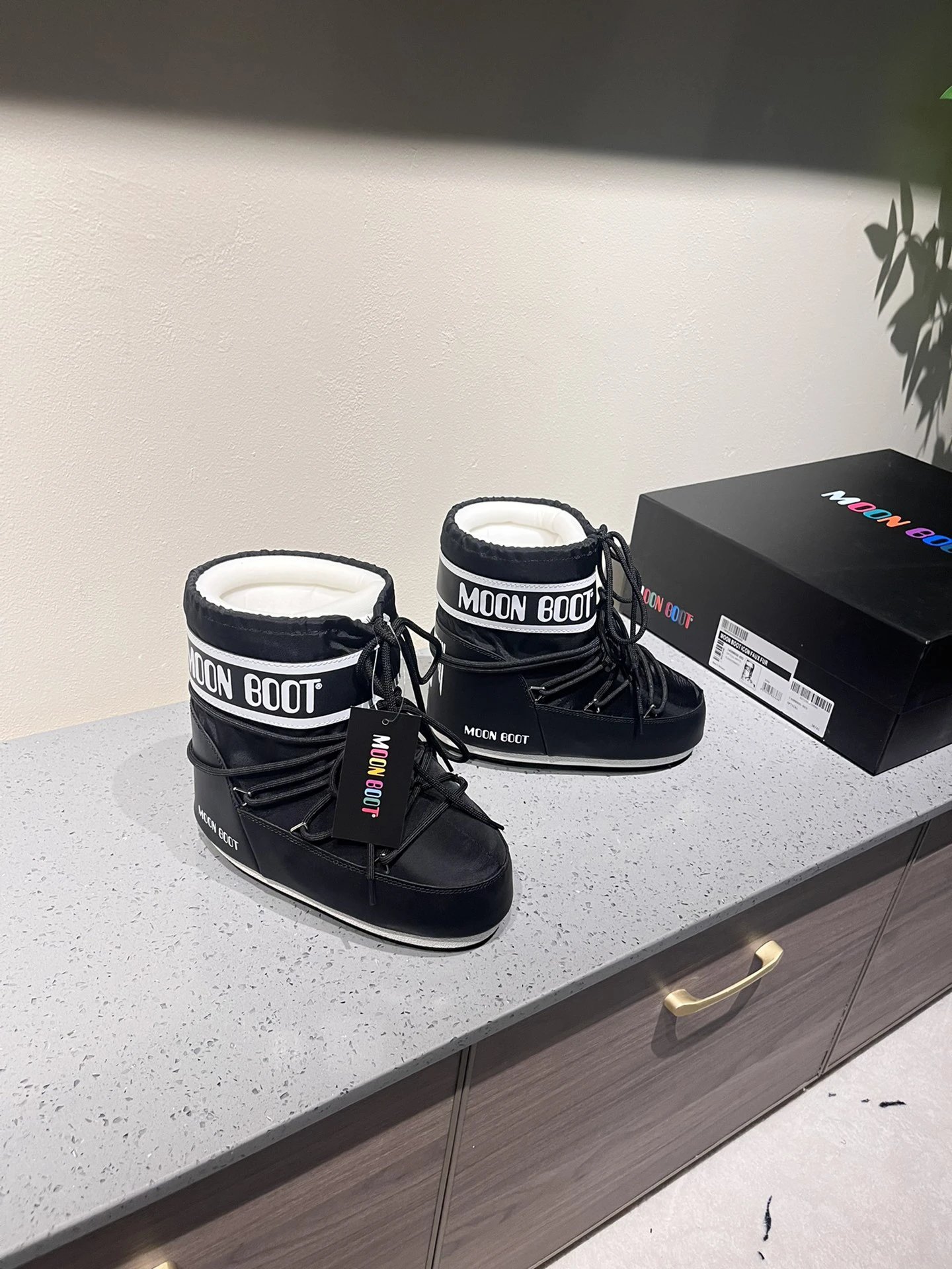 High quality ugly and cute short snow boots