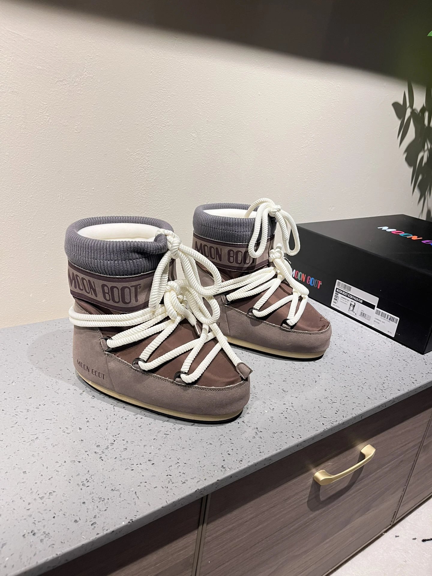 High quality ugly and cute short snow boots