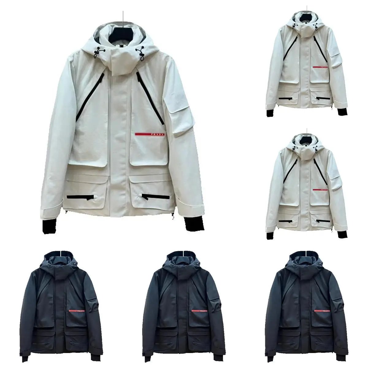 高品质短款羽绒服001