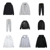 工厂秋冬休闲时尚连帽卫衣卫裤羽绒服-LF