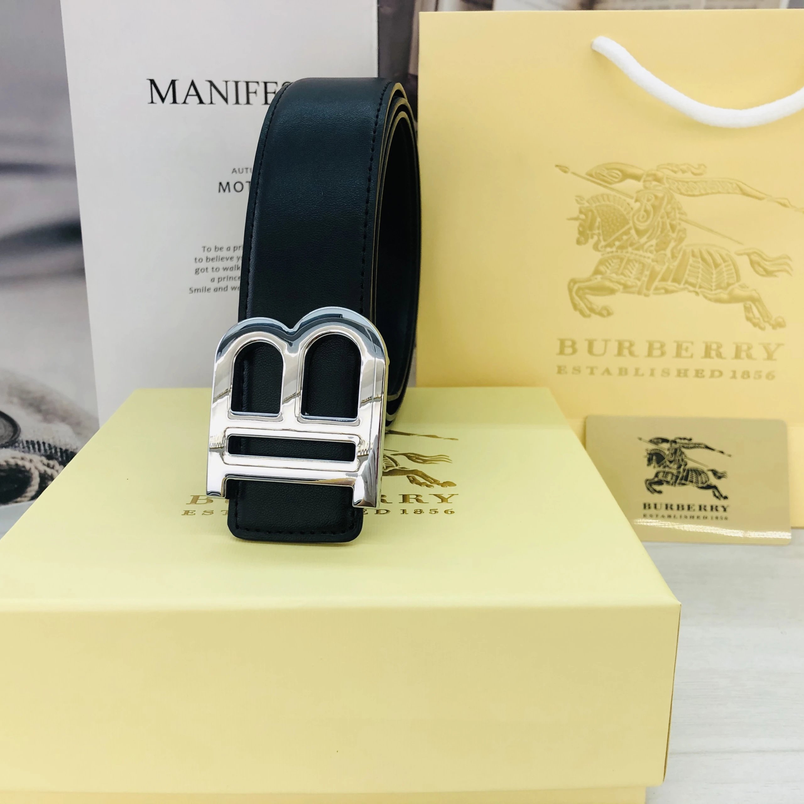 High quality belt 12