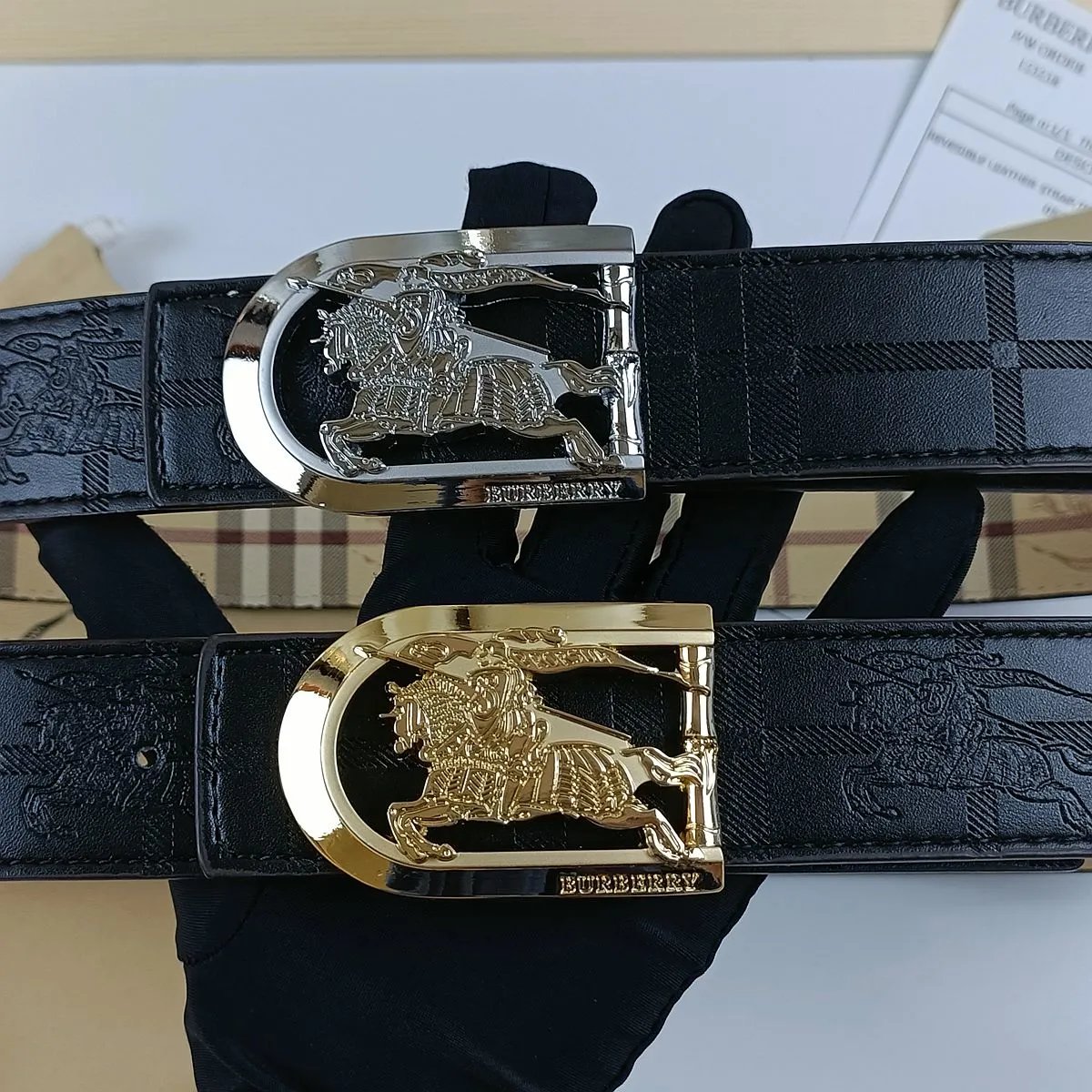 High quality belt 12