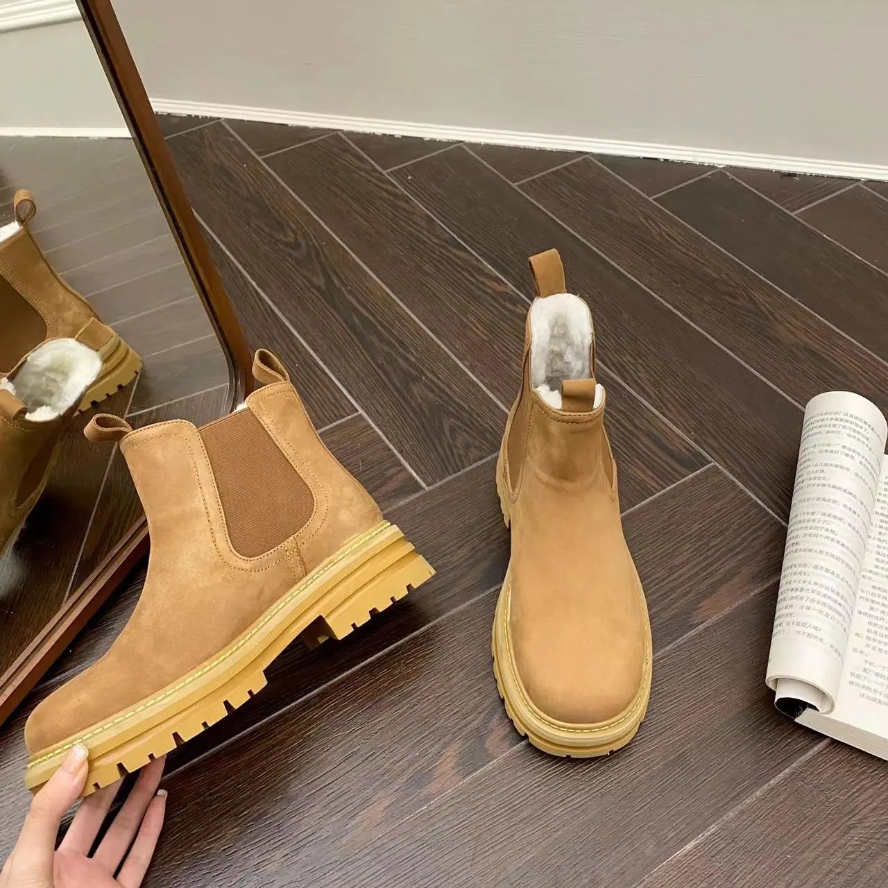 Freps - High quality snow boots 005