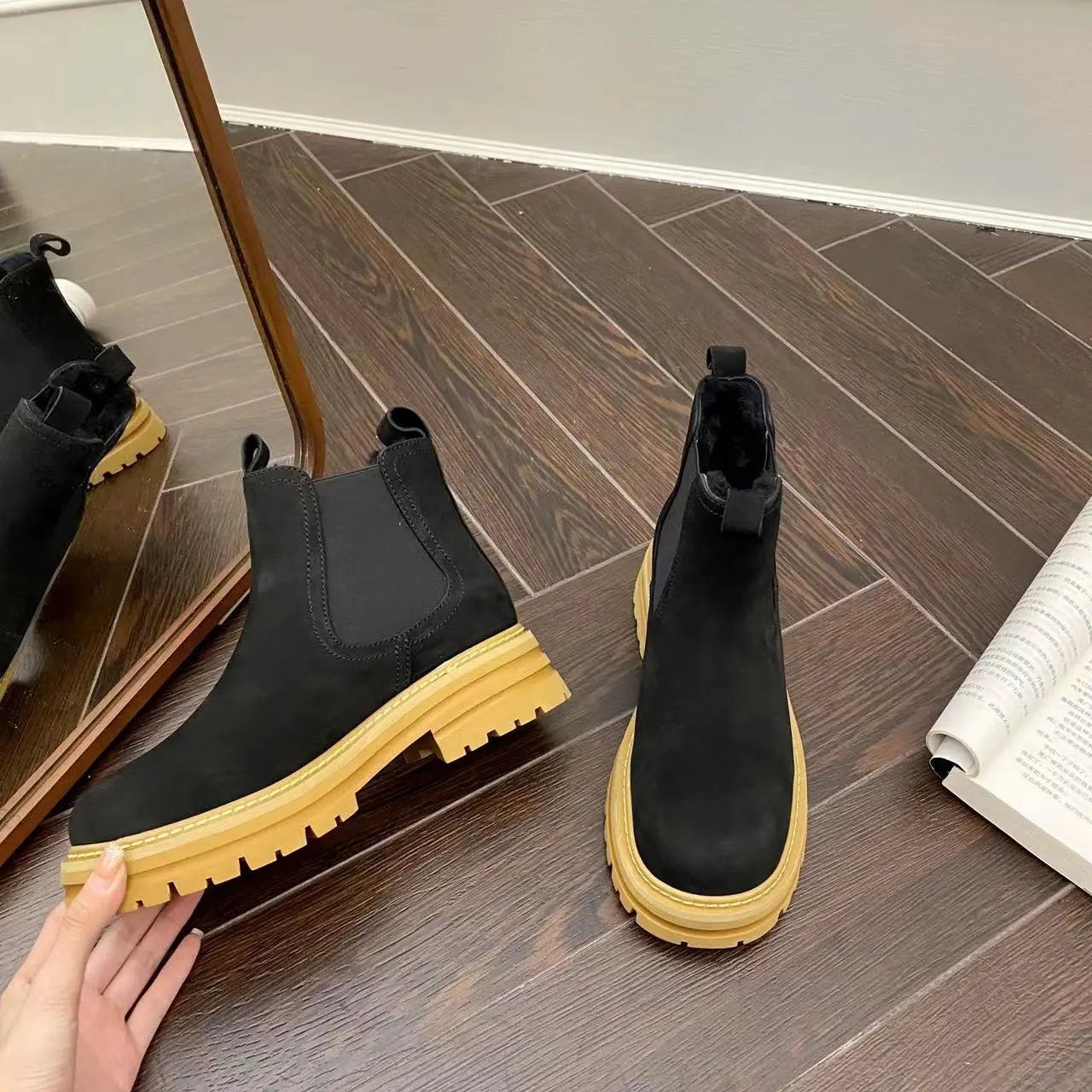 Freps - High quality snow boots 005