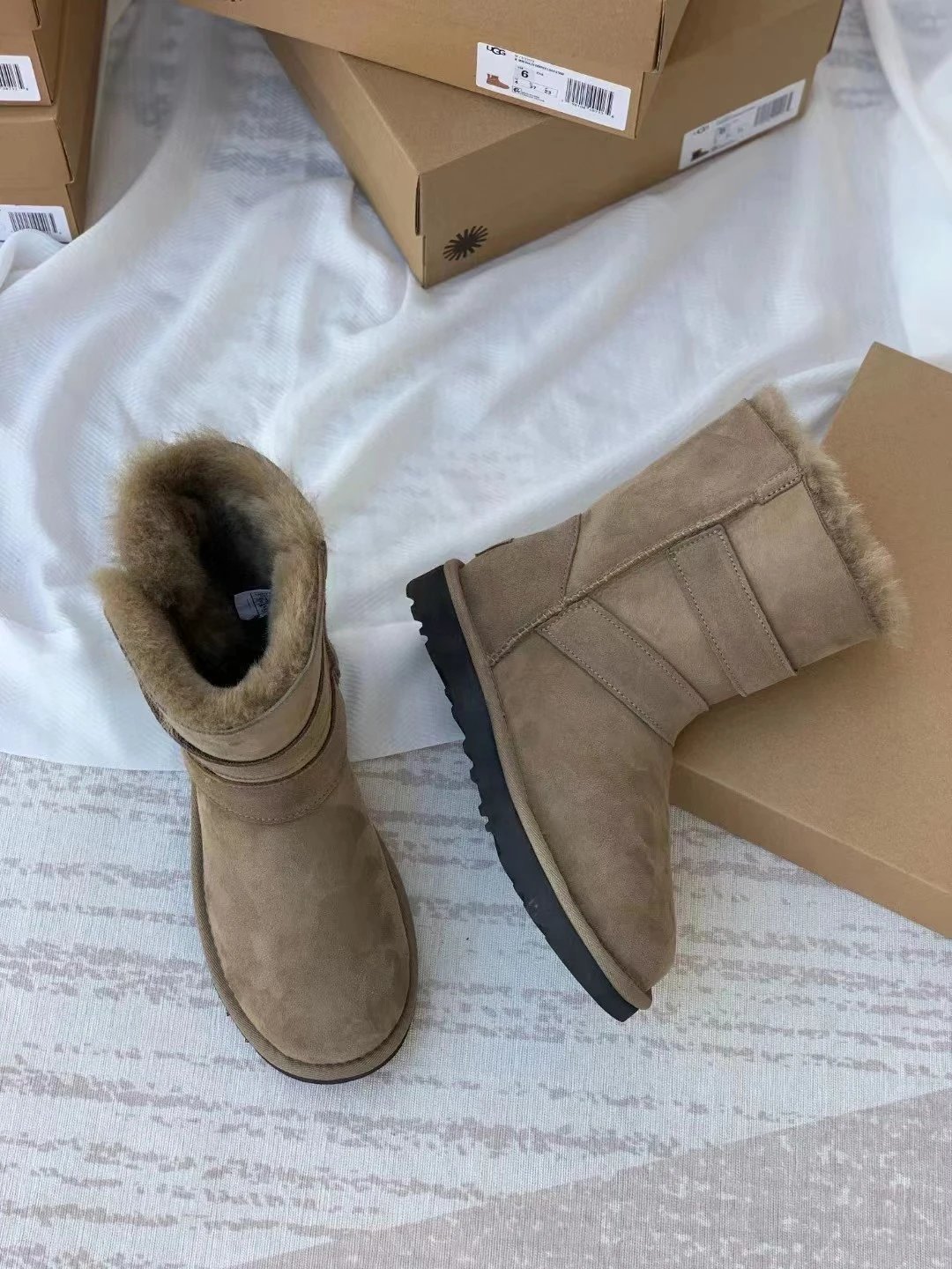 Freps - High quality snow boots 003