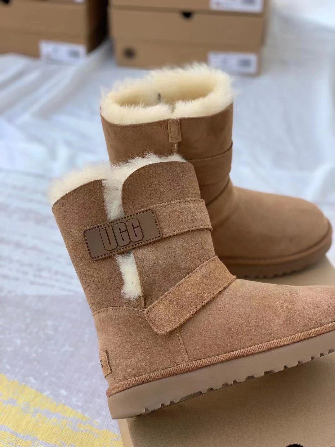 Freps - High quality snow boots 003