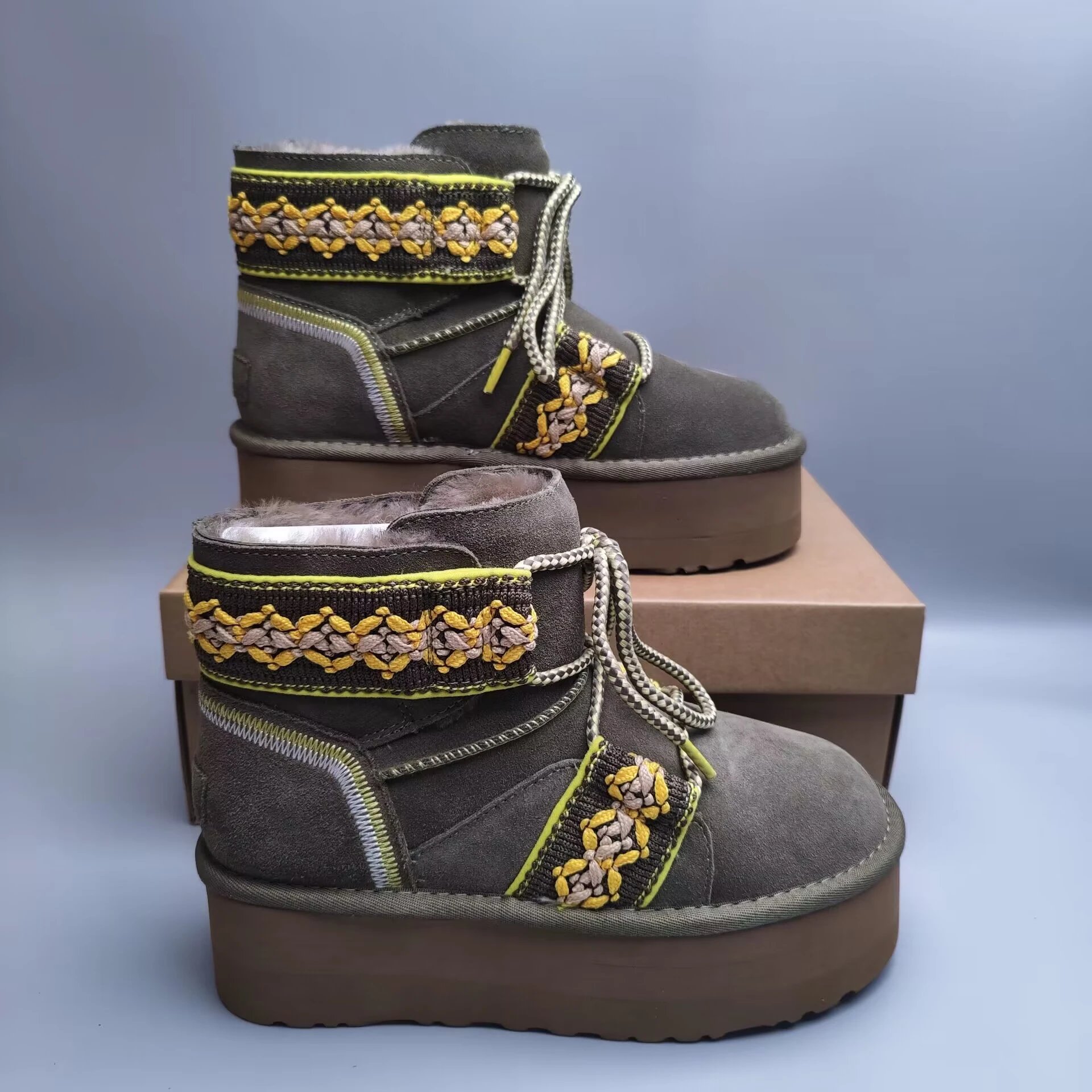 Freps - High quality snow boots 003