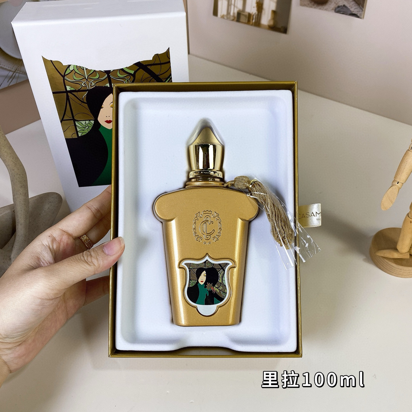 High quality perfume 7 pls add : 18030258501 if u need size guid