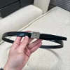 High quality letter women's belt small waist seal