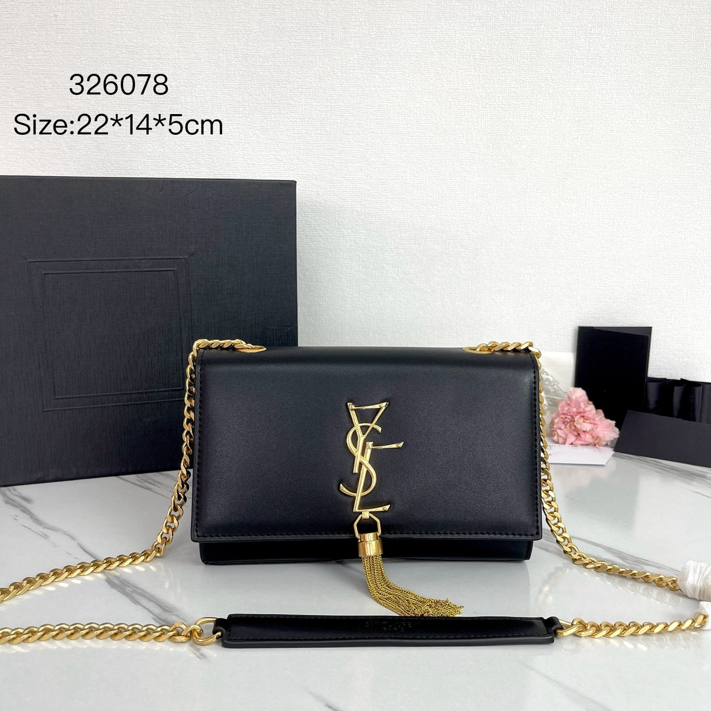 High quality chain shoulder diagonal envelope package