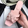 High quality flat woven slippers, please add : 18030258501 if you need size guide