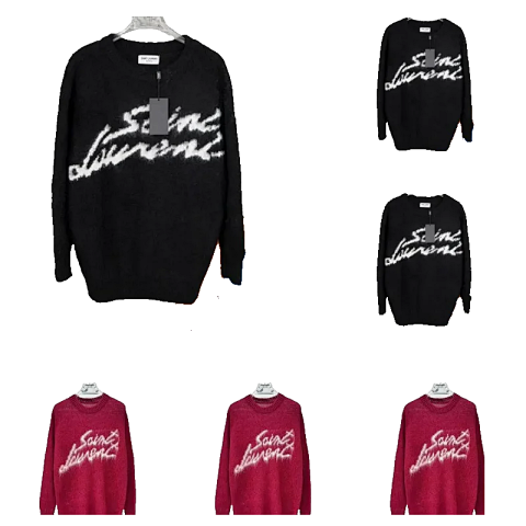 High quality seahorse wool long sleeved sweater from the factory