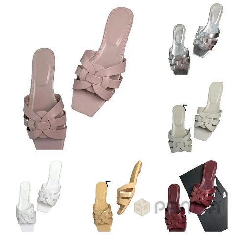 High quality flat woven slippers, please add : 18030258501 if you need size guide