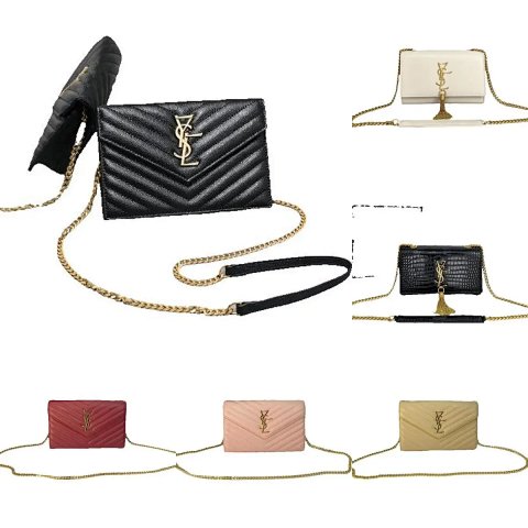 High quality chain shoulder diagonal envelope package