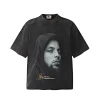 High quality pure cotton creative short sleeves