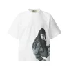 High quality pure cotton creative short sleeves