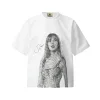 High quality pure cotton creative short sleeves