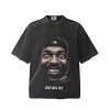 High quality pure cotton creative short sleeves
