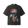 High quality pure cotton creative short sleeves