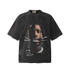 High quality pure cotton creative short sleeves