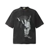 High quality pure cotton creative short sleeves