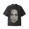 High quality pure cotton creative short sleeves