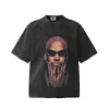 High quality pure cotton creative short sleeves