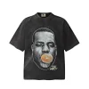 High quality pure cotton creative short sleeves