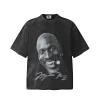 High quality pure cotton creative short sleeves